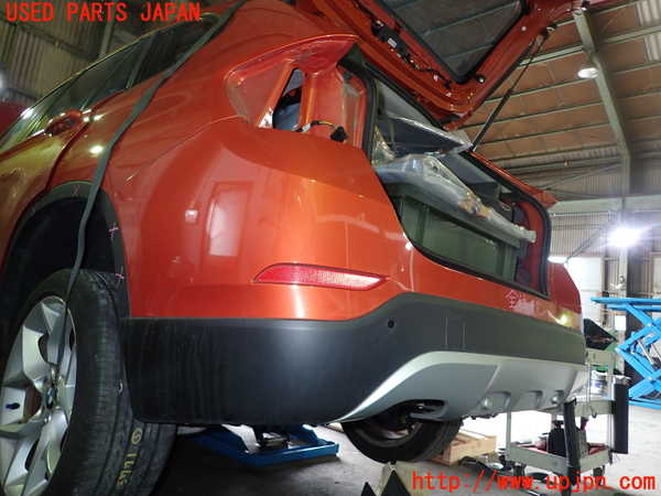 1UPJ-9237711610]BMW X1(VL20 E84)リアバンパー 中古_2