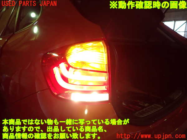 1UPJ-9237711536]BMW X1(VL20 E84)左テールランプ 中古_4