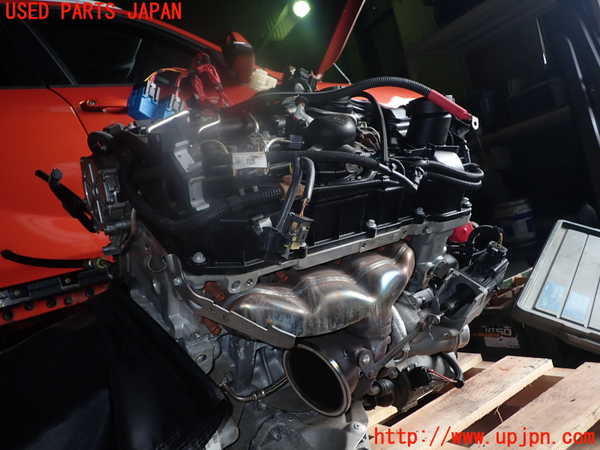 1UPJ-9237712010]BMW X1(VL20 E84)エンジン N20B20A 中古_2