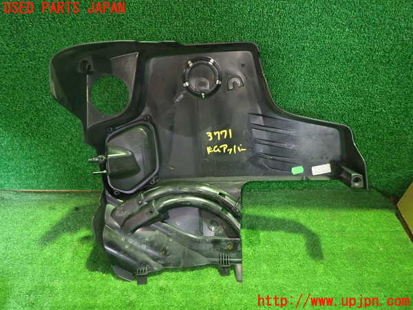 1UPJ-9237712160]BMW X1(VL20 E84)エンジンアッパーカバー 中古_2