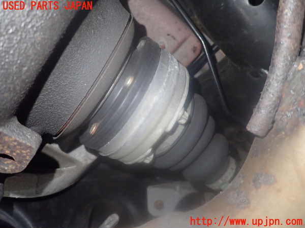 1UPJ-9237714025]BMW X1(VL20 E84)左リアドライブシャフト 中古_2