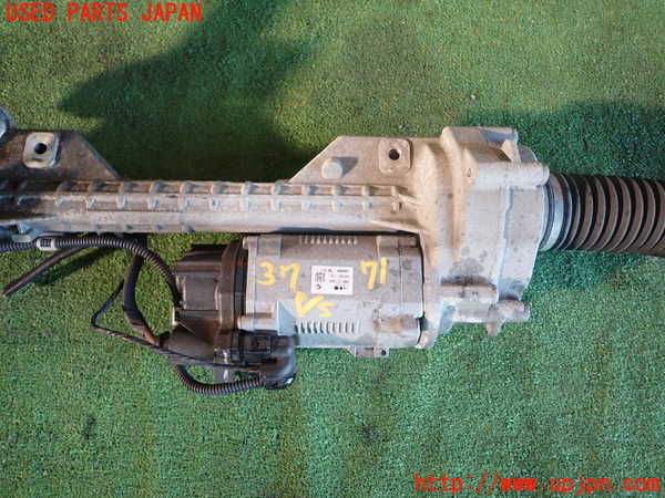 1UPJ-9237714235]BMW X1(VL20 E84)パワステギアボックス 中古_4