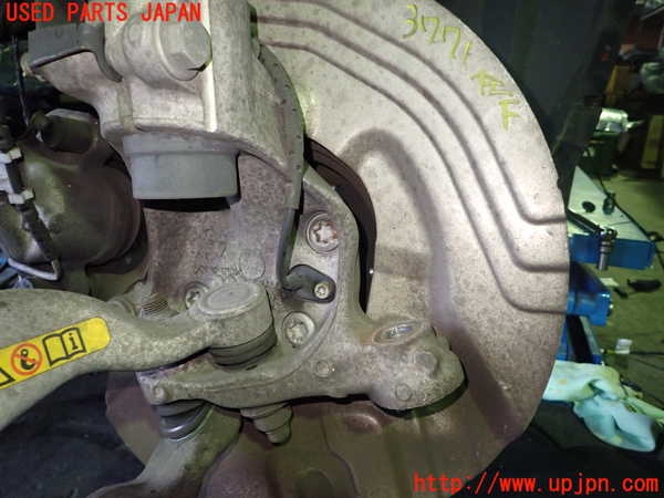 1UPJ-9237714295]BMW X1(VL20 E84)左フロントナックルハブ 中古_2