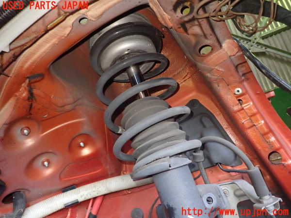 1UPJ-9237715015]BMW X1(VL20 E84)右フロントストラット 中古_2