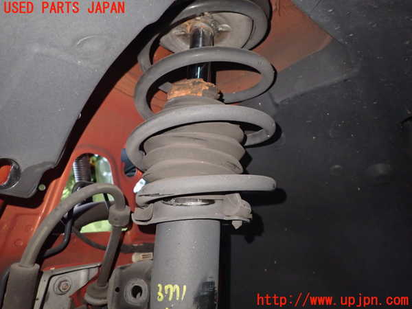 1UPJ-9237715025]BMW X1(VL20 E84)左フロントストラット 中古_2