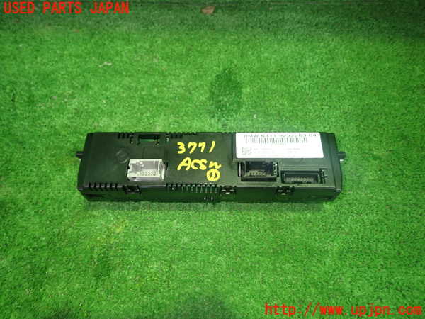 1UPJ-9237716066]BMW X1(VL20 E84)エアコンスイッチ1 中古_3