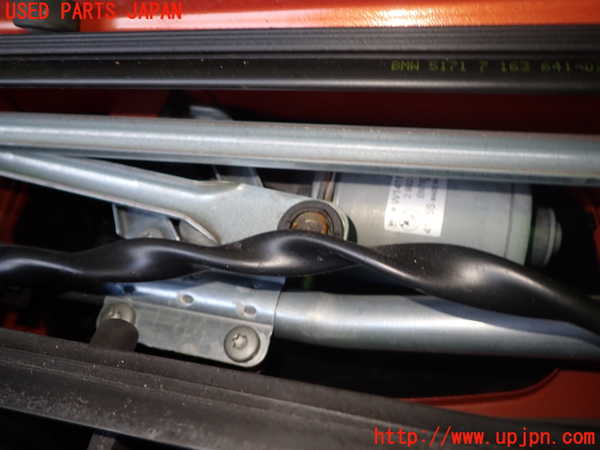 1UPJ-9237716770]BMW X1(VL20 E84)フロントワイパーモーター 中古_2