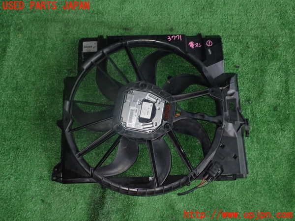 1UPJ-9237716836]BMW X1(VL20 E84)電動ファン1 中古_2