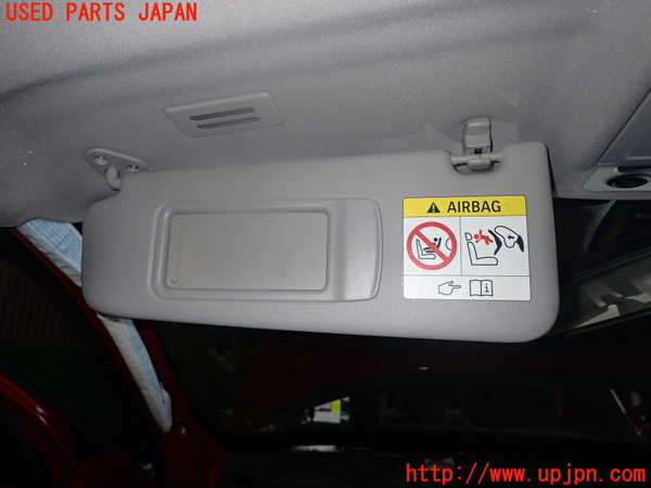 1UPJ-9237717630]BMW X1(VL20 E84)室内サンバイザー左側 中古_2