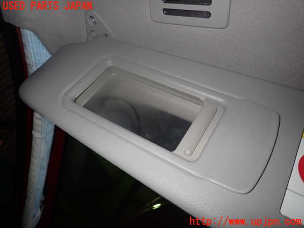 1UPJ-9237717630]BMW X1(VL20 E84)室内サンバイザー左側 中古_3