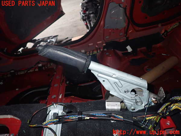 1UPJ-9237717550]BMW X1(VL20 E84)サイドブレーキレバー 中古_2