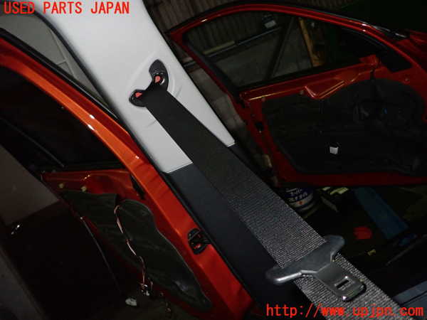 1UPJ-9237717075]BMW X1(VL20 E84)助手席シートベルト 中古_2