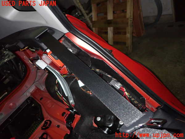 1UPJ-9237717185]BMW X1(VL20 E84)左2列目シートベルト 中古_2