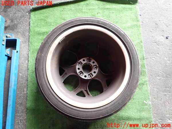 1UPJ-9237719044]BMW X1(VL20 E84)タイヤ　ホイール　1本④ 225/45R18 中古_2