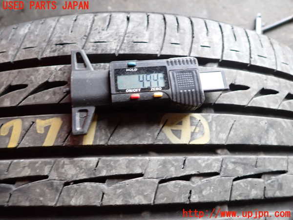 1UPJ-9237719044]BMW X1(VL20 E84)タイヤ　ホイール　1本④ 225/45R18 中古_3