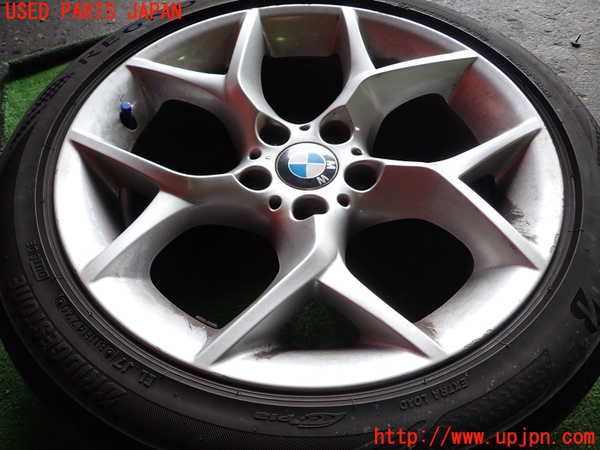 1UPJ-9237719044]BMW X1(VL20 E84)タイヤ　ホイール　1本④ 225/45R18 中古_4