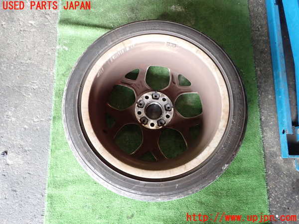 1UPJ-9237719042]BMW X1(VL20 E84)タイヤ　ホイール　1本② 225/45R18 中古_2