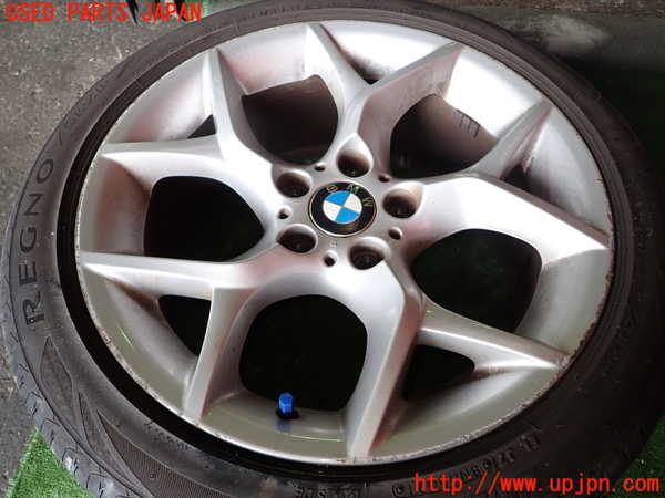 1UPJ-9237719042]BMW X1(VL20 E84)タイヤ　ホイール　1本② 225/45R18 中古_4