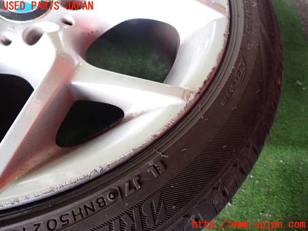 1UPJ-9237719042]BMW X1(VL20 E84)タイヤ　ホイール　1本② 225/45R18 中古_5