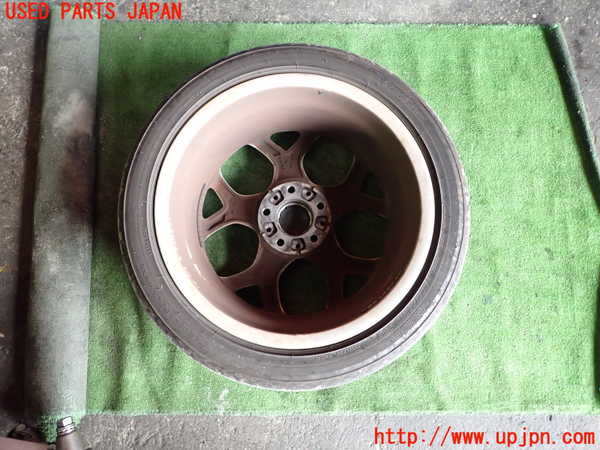 1UPJ-9237719043]BMW X1(VL20 E84)タイヤ　ホイール　1本③ 225/45R18 中古_2