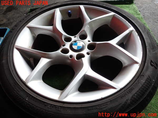 1UPJ-9237719043]BMW X1(VL20 E84)タイヤ　ホイール　1本③ 225/45R18 中古_4