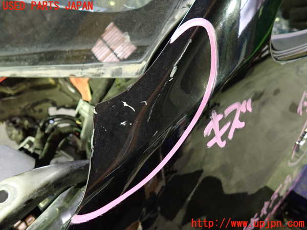 1UPJ-9237721082]ヴォクシーハイブリッド(ノアハイブリッド)(ZWR80G)左前フェンダー 中古_2