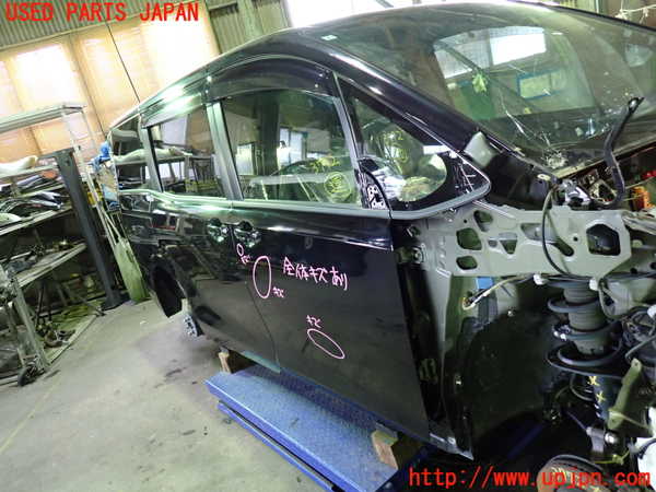 1UPJ-9237721230]ヴォクシーハイブリッド(ノアハイブリッド)(ZWR80G)右前ドア 中古(43R-00011 M305)_3