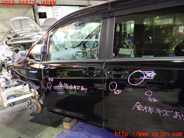1UPJ-9237721260]ヴォクシーハイブリッド(ノアハイブリッド)(ZWR80G)左前ドア 中古(43R-00011 M305)_2