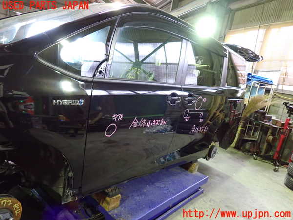 1UPJ-9237721260]ヴォクシーハイブリッド(ノアハイブリッド)(ZWR80G)左前ドア 中古(43R-00011 M305)_3