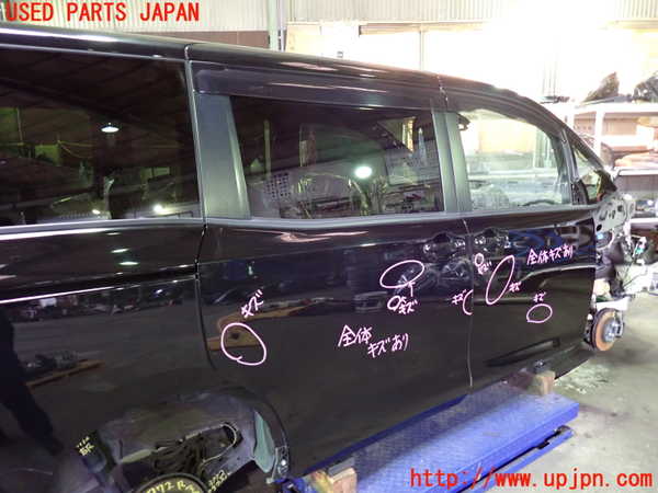 1UPJ-9237721290]ヴォクシーハイブリッド(ノアハイブリッド)(ZWR80G)右後ドア 中古(43R-007953 M2P3)_2
