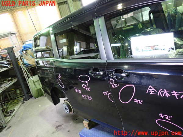 1UPJ-9237721290]ヴォクシーハイブリッド(ノアハイブリッド)(ZWR80G)右後ドア 中古(43R-007953 M2P3)_3