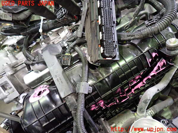 1UPJ-9237722010]ヴォクシーハイブリッド(ノアハイブリッド)(ZWR80G)エンジン 2ZR-FXE 中古_2