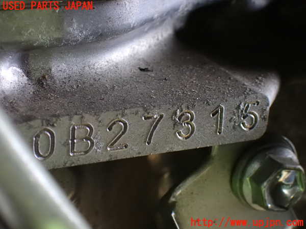 1UPJ-9237722010]ヴォクシーハイブリッド(ノアハイブリッド)(ZWR80G)エンジン 2ZR-FXE 中古_4