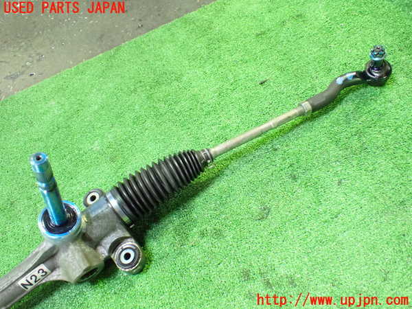 1UPJ-9237724235]ヴォクシーハイブリッド(ノアハイブリッド)(ZWR80G)パワステギアボックス 中古_2