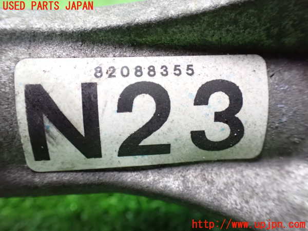 1UPJ-9237724235]ヴォクシーハイブリッド(ノアハイブリッド)(ZWR80G)パワステギアボックス 中古_4