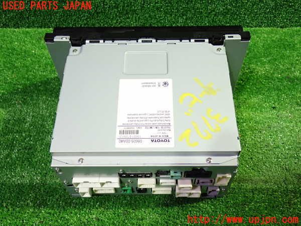 1UPJ-9237726589]ヴォクシーハイブリッド(ノアハイブリッド)(ZWR80G)カーナビゲーション HDD 中古_2