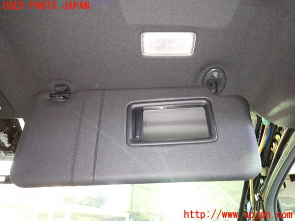 1UPJ-9237727625]ヴォクシーハイブリッド(ノアハイブリッド)(ZWR80G)室内サンバイザー右側 中古_3