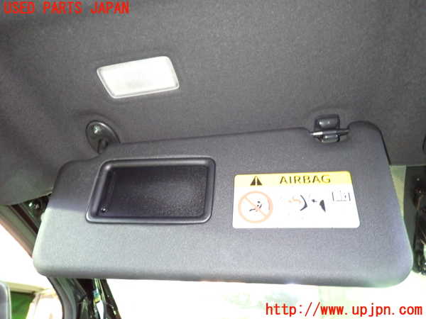 1UPJ-9237727630]ヴォクシーハイブリッド(ノアハイブリッド)(ZWR80G)室内サンバイザー左側 中古_2