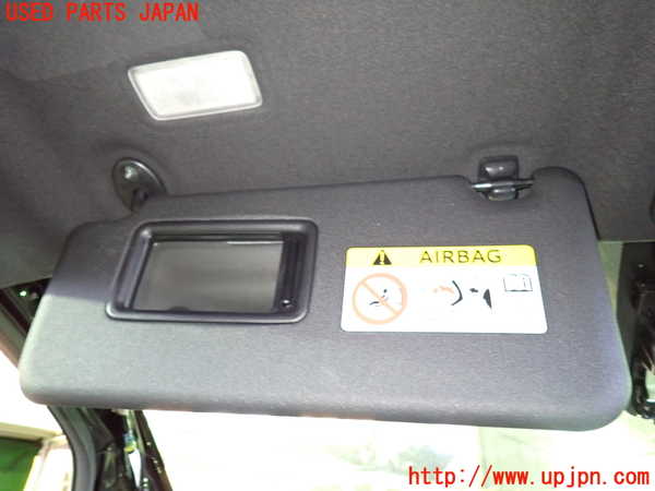 1UPJ-9237727630]ヴォクシーハイブリッド(ノアハイブリッド)(ZWR80G)室内サンバイザー左側 中古_3