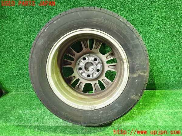 1UPJ-9237729026]ヴォクシーハイブリッド(ノアハイブリッド)(ZWR80G)タイヤ　ホイール　1本① 195/65R15 中古_4