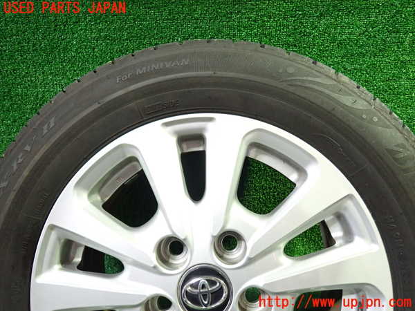 1UPJ-9237729029]ヴォクシーハイブリッド(ノアハイブリッド)(ZWR80G)タイヤ　ホイール　1本④ 195/65R15 中古_2