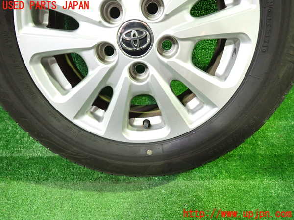 1UPJ-9237729029]ヴォクシーハイブリッド(ノアハイブリッド)(ZWR80G)タイヤ　ホイール　1本④ 195/65R15 中古_3