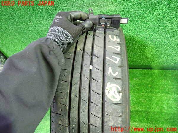 1UPJ-9237729029]ヴォクシーハイブリッド(ノアハイブリッド)(ZWR80G)タイヤ　ホイール　1本④ 195/65R15 中古_5