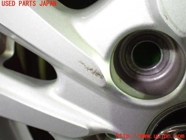 1UPJ-9237729027]ヴォクシーハイブリッド(ノアハイブリッド)(ZWR80G)タイヤ　ホイール　1本② 195/65R15 中古_2