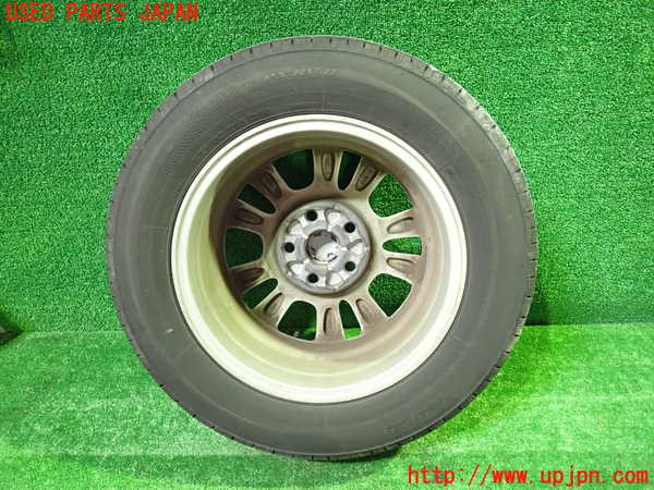 1UPJ-9237729027]ヴォクシーハイブリッド(ノアハイブリッド)(ZWR80G)タイヤ　ホイール　1本② 195/65R15 中古_4
