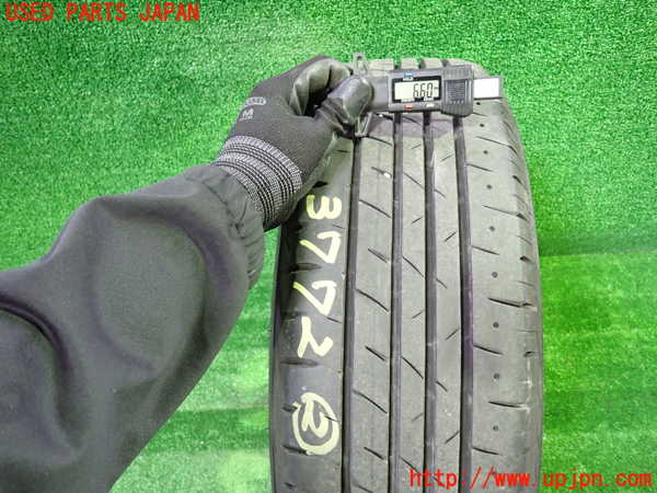 1UPJ-9237729027]ヴォクシーハイブリッド(ノアハイブリッド)(ZWR80G)タイヤ　ホイール　1本② 195/65R15 中古_5