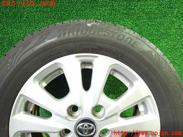 1UPJ-9237729028]ヴォクシーハイブリッド(ノアハイブリッド)(ZWR80G)タイヤ　ホイール　1本③ 195/65R15 中古_2