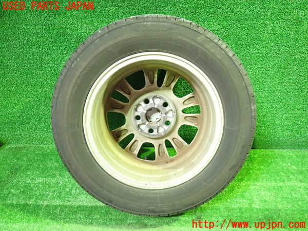 1UPJ-9237729028]ヴォクシーハイブリッド(ノアハイブリッド)(ZWR80G)タイヤ　ホイール　1本③ 195/65R15 中古_4