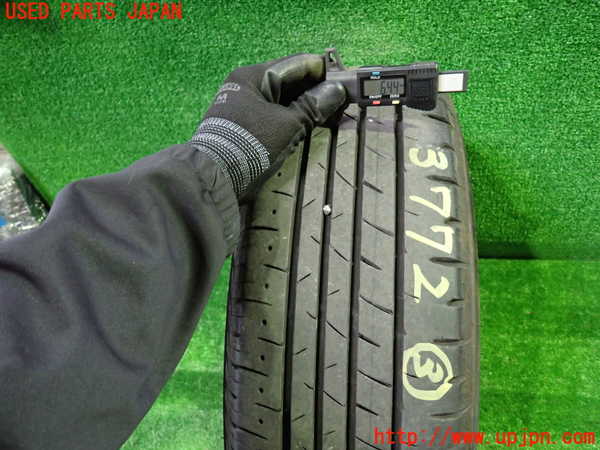 1UPJ-9237729028]ヴォクシーハイブリッド(ノアハイブリッド)(ZWR80G)タイヤ　ホイール　1本③ 195/65R15 中古_5