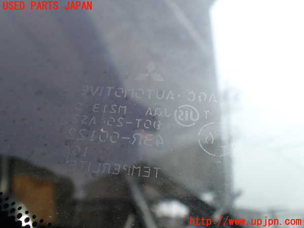 1UPJ-9237731200]デリカD：5(CV1W)右フロント三角窓ガラス 中古 AGC M213 43R-00122_2